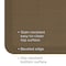 Gelpro Gel Pro 20 in. W X 30 in. L Khaki Polyurethane Foam Anti-Fatigue Mat 108-23-2030-5-R - alternate 4
